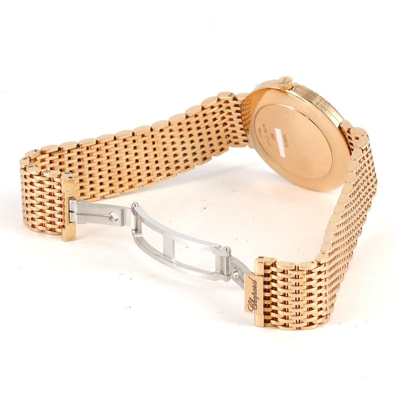 [新品] CHOPARD Classic RG/D 143613-5001 PG/RG手动上弦