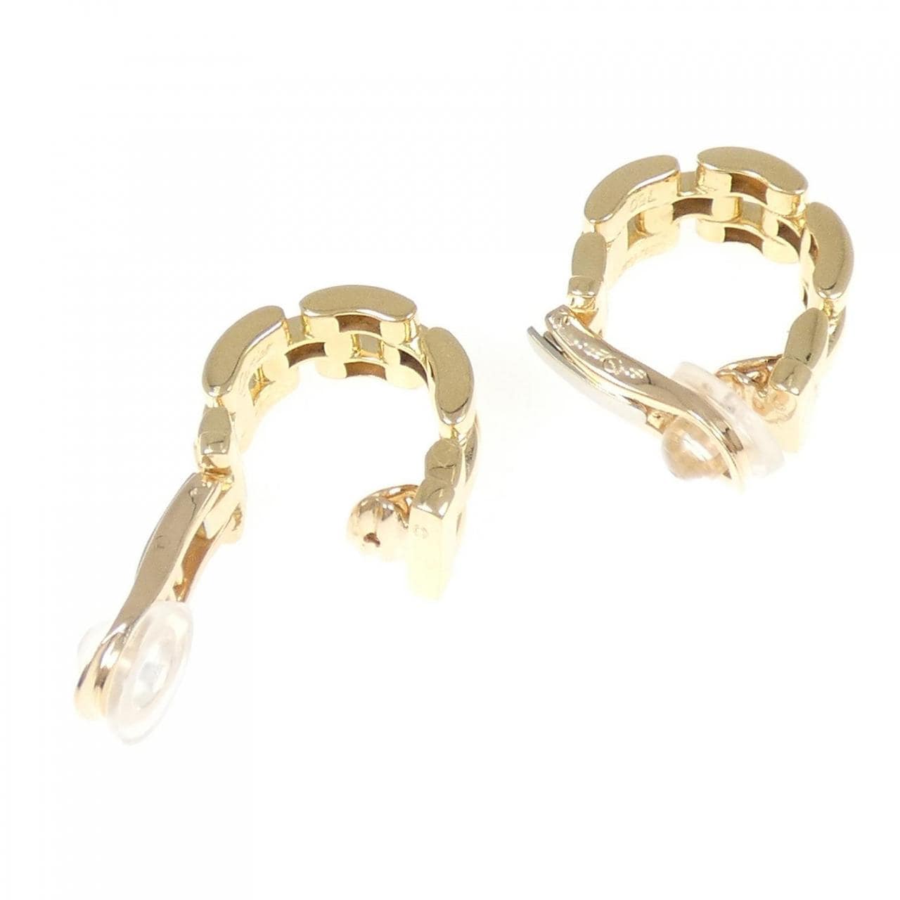 [vintage] Cartier Maillon Panthere Earrings