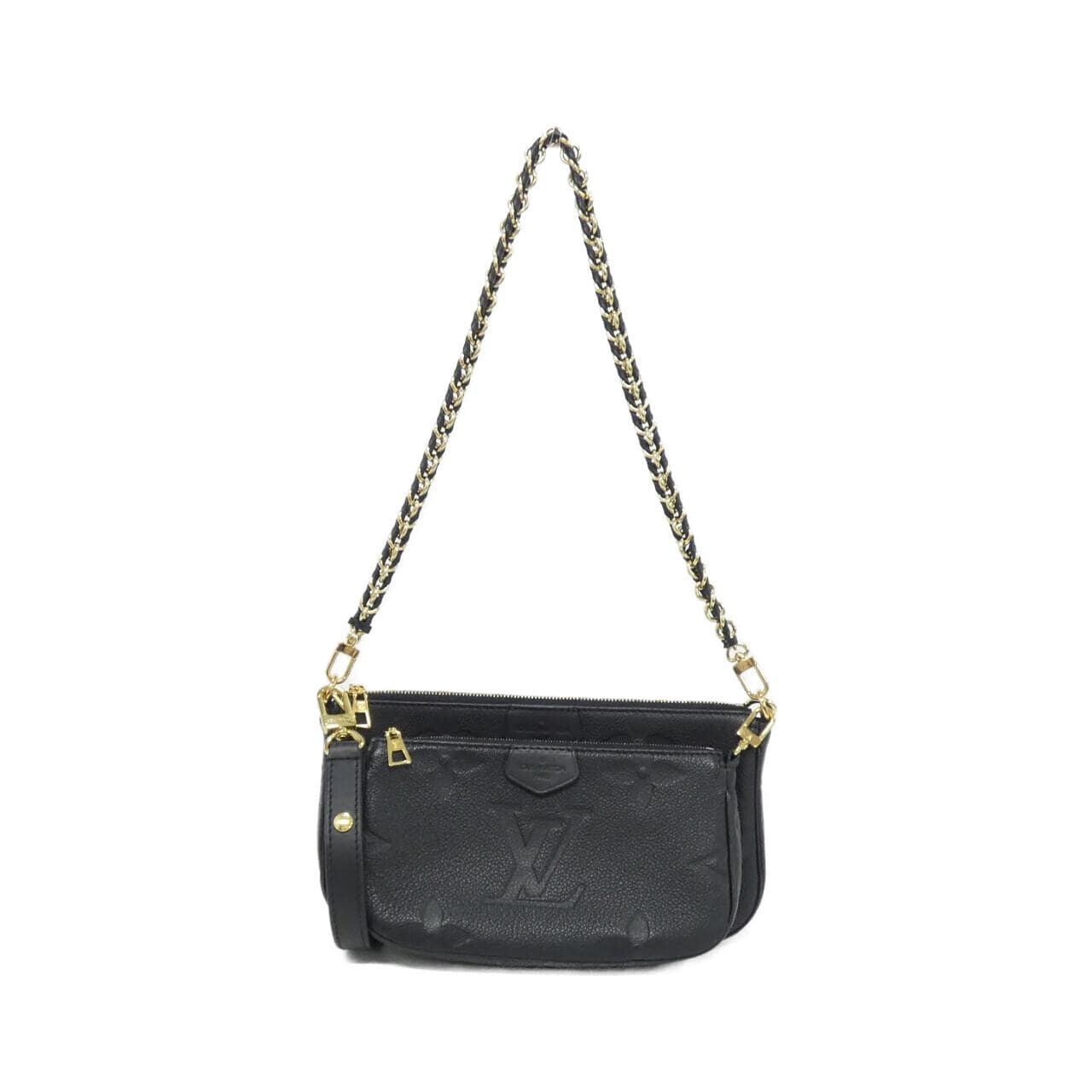 ルイヴィトン モノグラム アンプラント ミュルティ ポシェット アクセソワール M80399 ショルダーバッグ