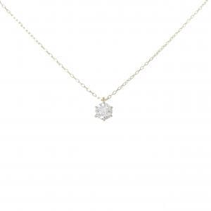 K18YG ダイヤモンド ネックレス 0.268CT D VVS1 VG