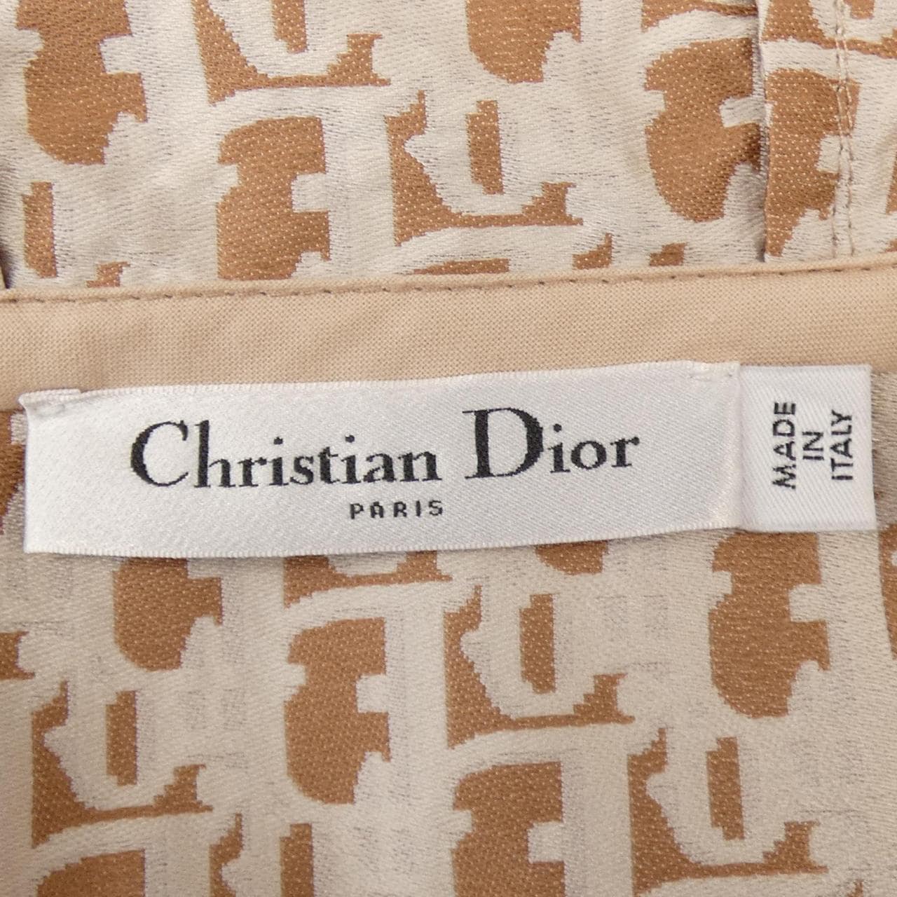 クリスチャンディオール CHRISTIAN DIOR オブリーク テクニカルタフタ 127R40A2970 ワンピース