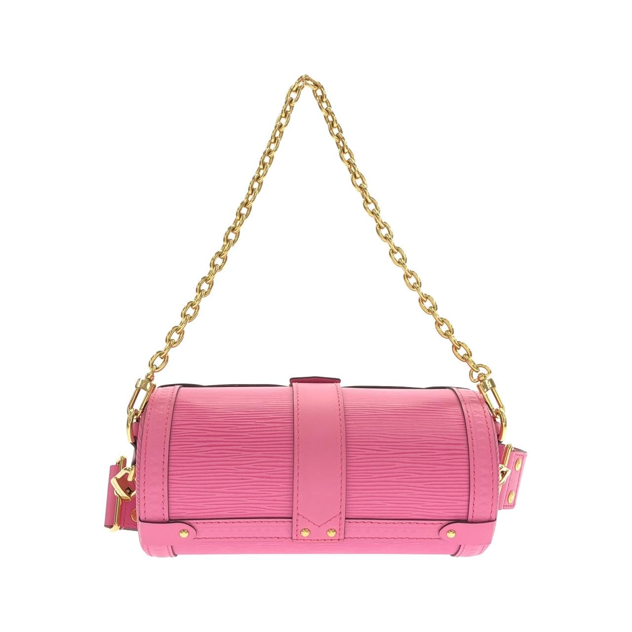 ルイヴィトン エピ パピヨン トランク M58649 ショルダーバッグ