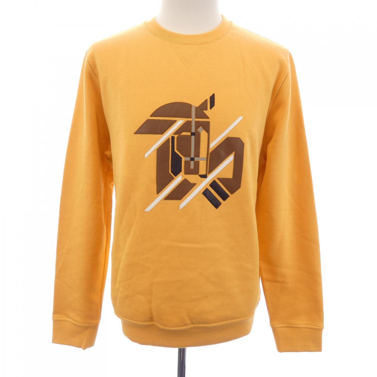 エルメス HERMES シュヴォー アン シンメトリー *31-5765. スウェット