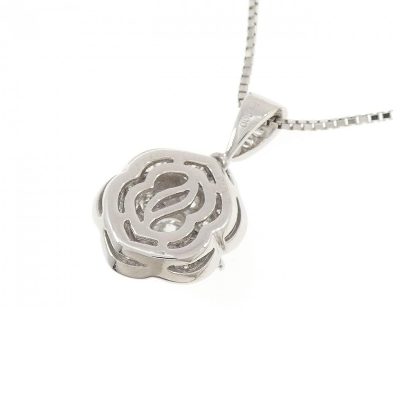PT900/PT850 ダイヤモンド ネックレス 1.50CT