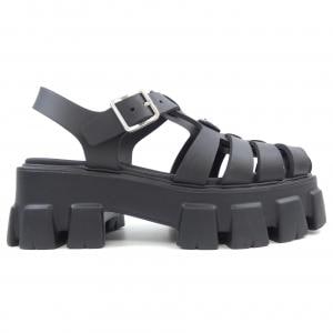 プラダ PRADA トライアングルロゴ モノリス 1X853M フォームラバー サンダル