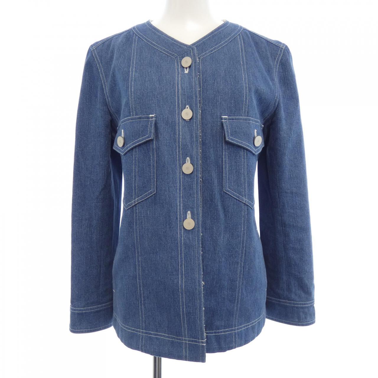 【ヴィンテージ】シャネル CHANEL P12461W02481 99C デニムジャケット