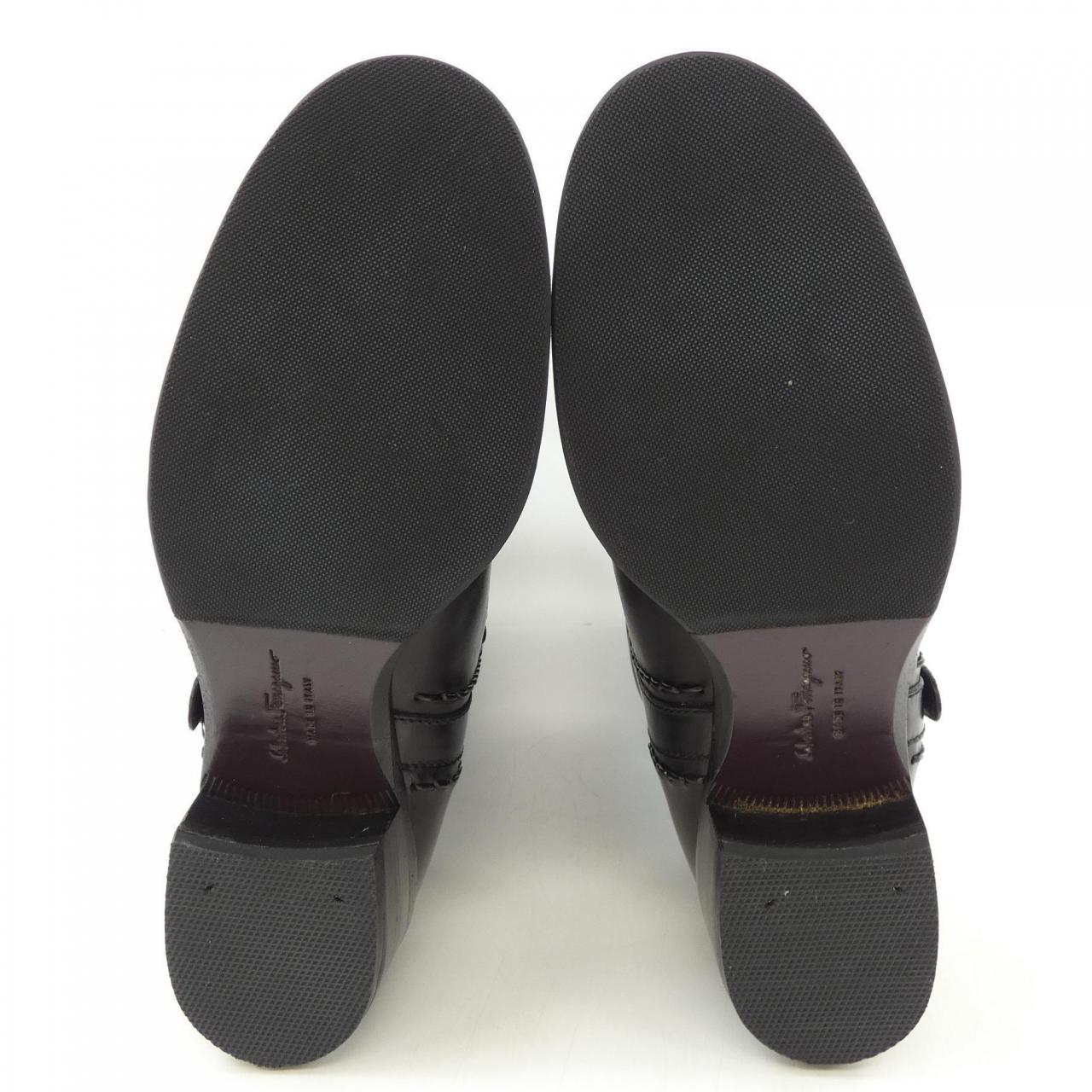 サルヴァトーレフェラガモ SALVATORE FERRAGAMO ロングブーツ