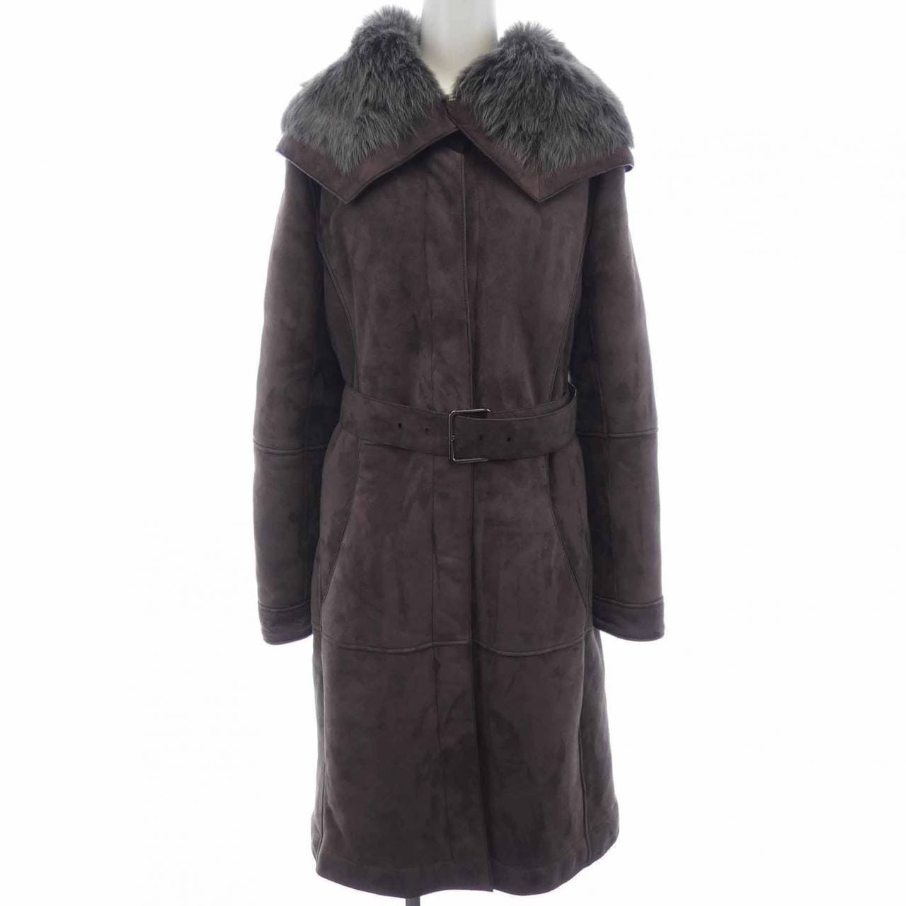 ロエベ LOEWE ムートンコート