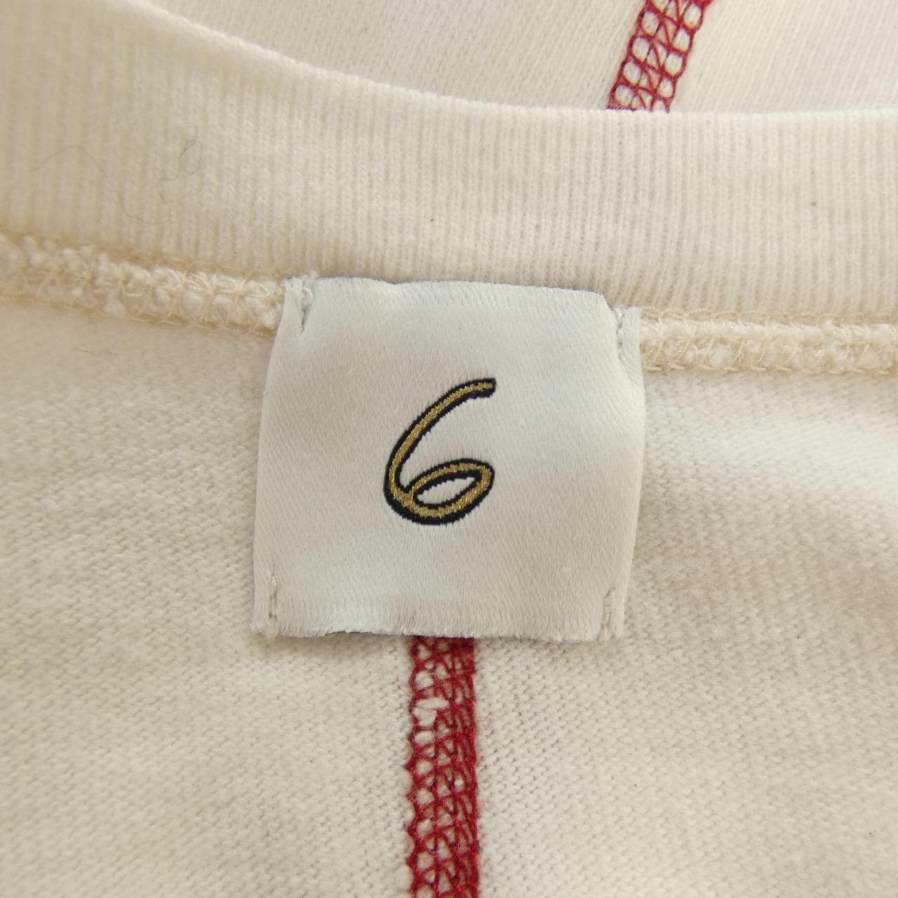 ロク 6ROKU 8612-241-0100 Tシャツ