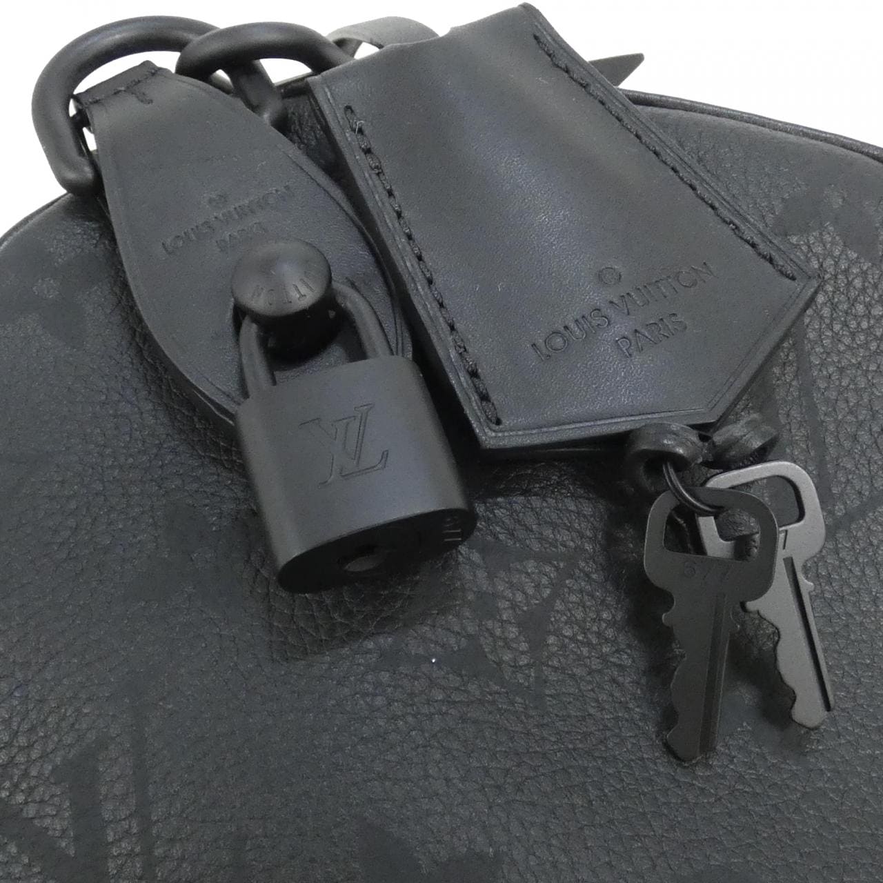 ルイヴィトン モノグラム レザー スピーディ P9 バンドリエール 30cm M13904 ボストンバッグ