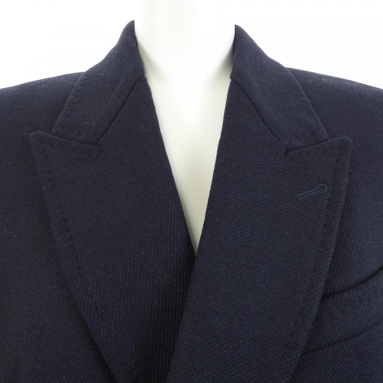 セリーヌ CELINE ダブルブレスト チェスターフィールド 2M072859C エディ期 コート