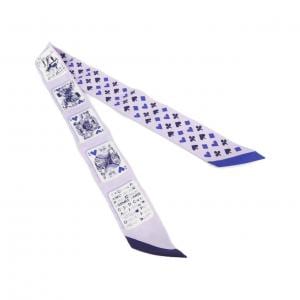 エルメス JEU DE CARTES ツイリー 063169S スカーフ