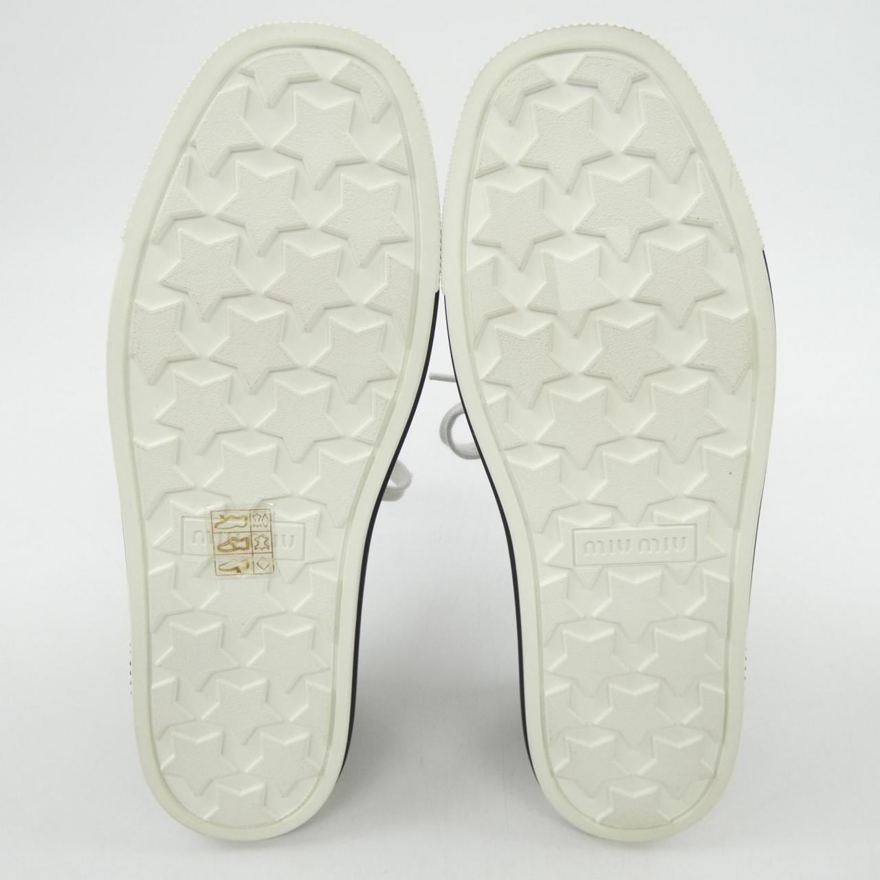 ミュウミュウ MIU MIU 405 スニーカー