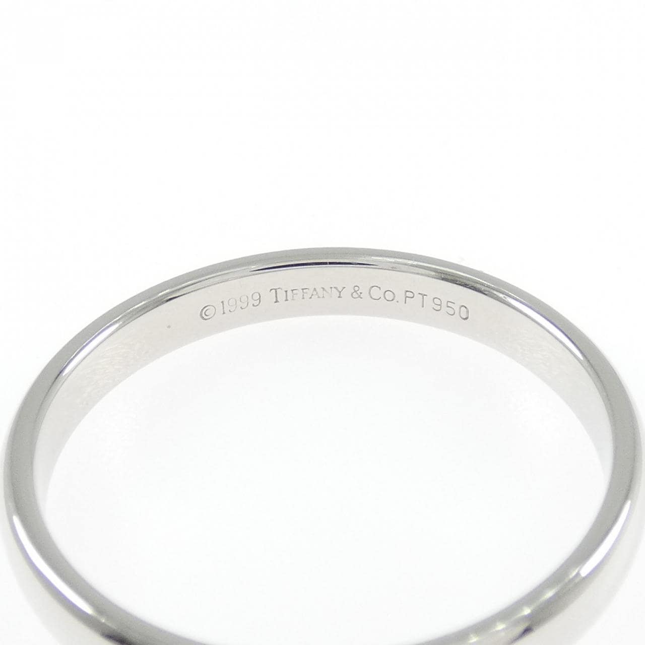 ティファニー フォーエバー ウェディング バンド リング