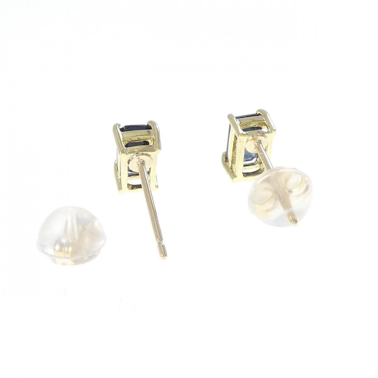 K18YG サファイヤ ピアス