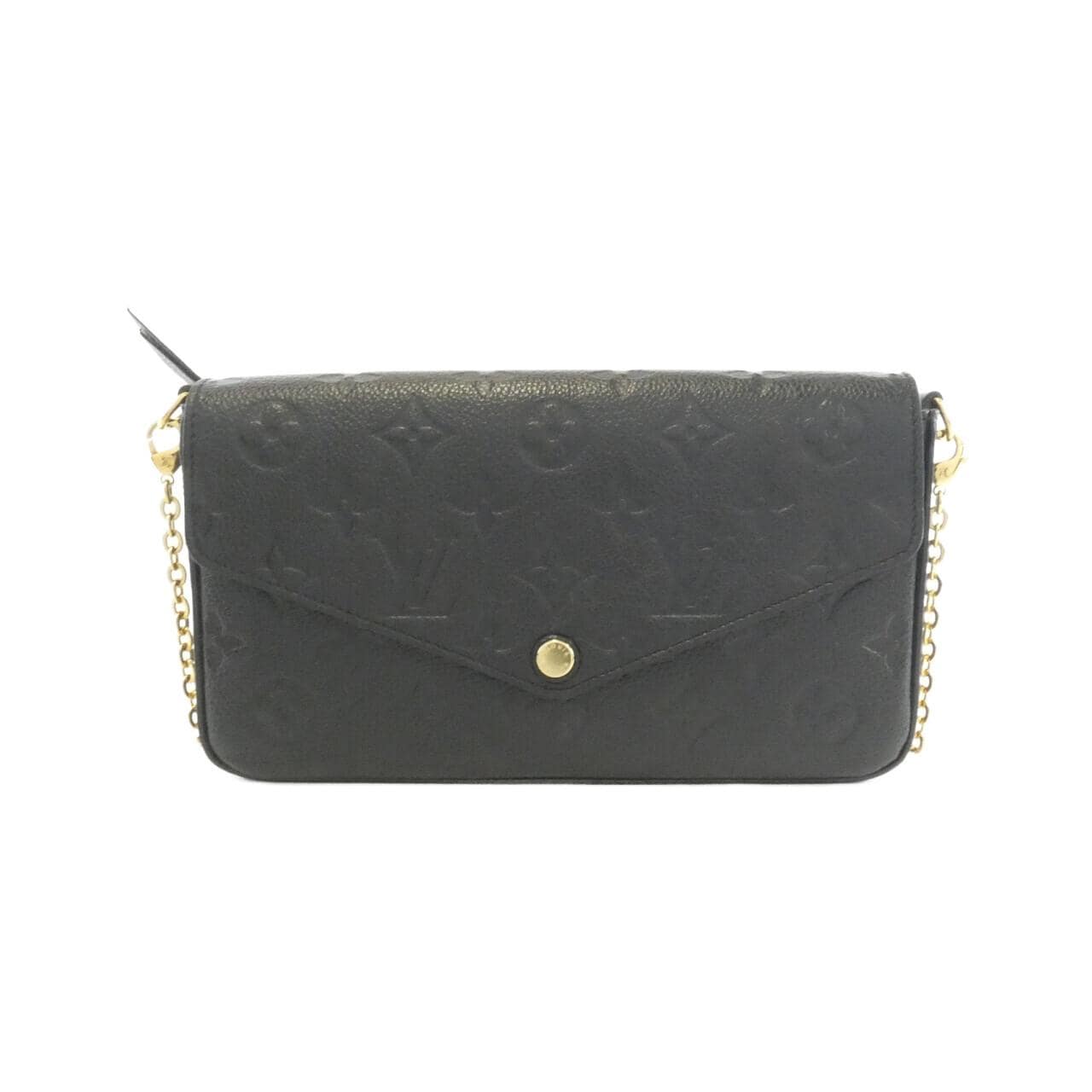 ルイヴィトン モノグラム アンプラント ポシェット フェリシー M64064 ショルダーバッグ