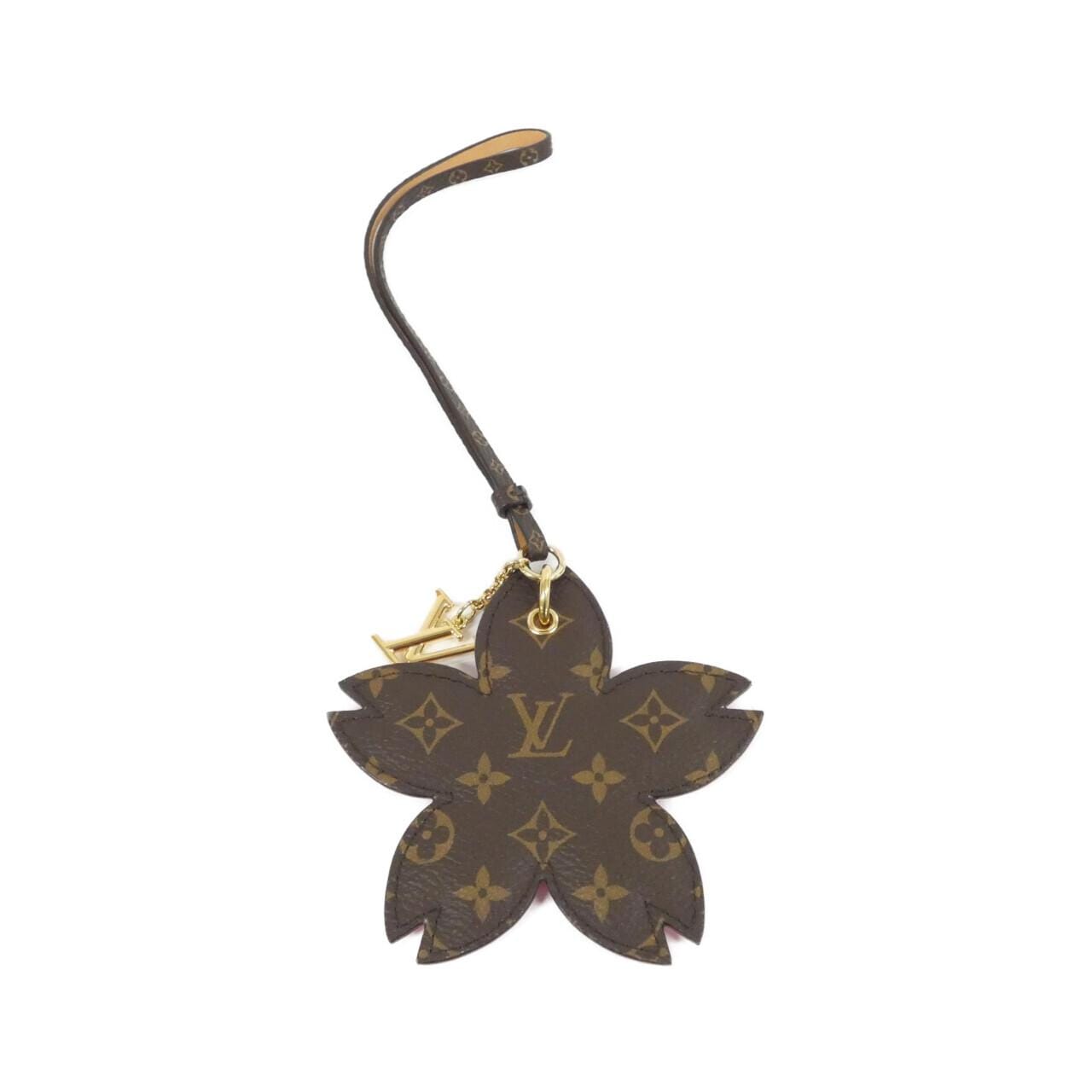 ルイヴィトン モノグラム(LV X TM) バッグチャーム チェリーブロッサム M02475 バッグチャーム