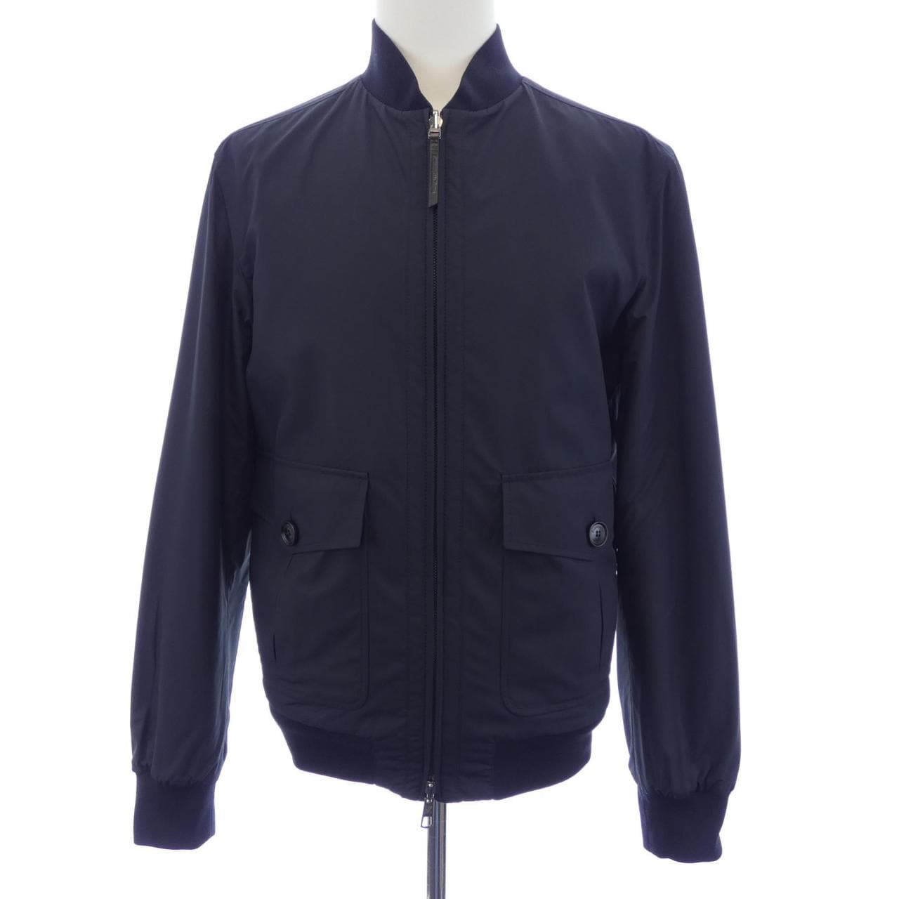 エルメネジルドゼニア Ermenegildo Zegna レザージャケット