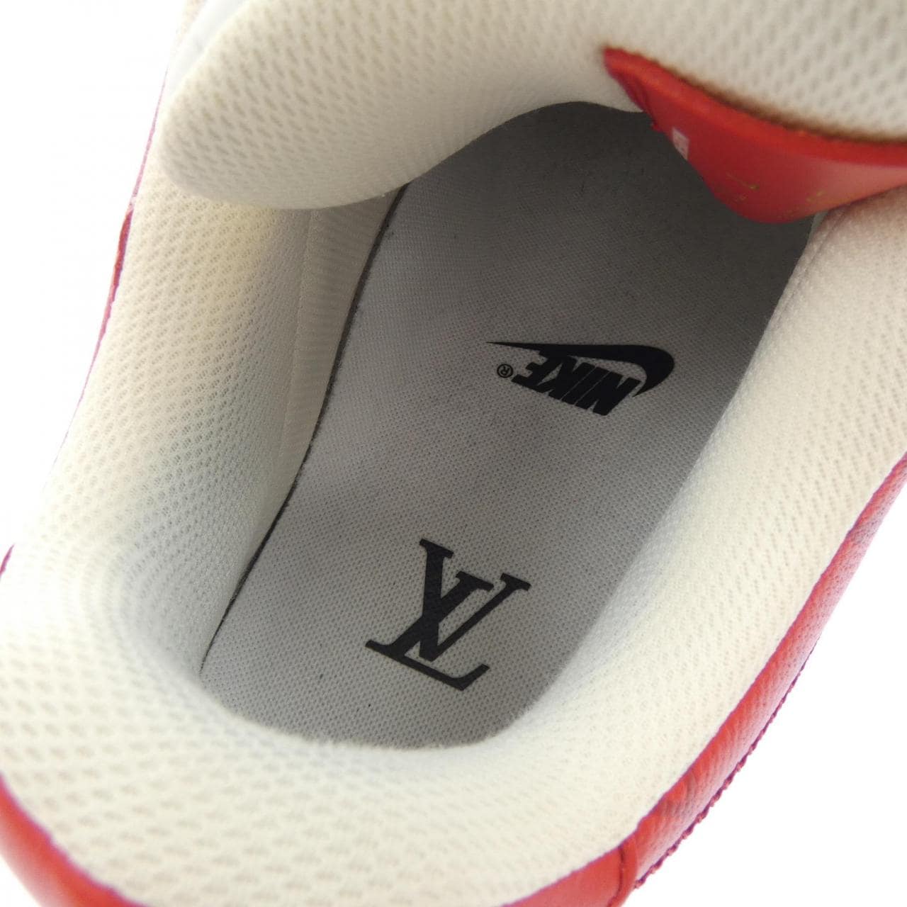 ルイヴィトン LOUIS VUITTON BY VIRGIL ABLOH NIKE AIR FORCE1 LOW スニーカー