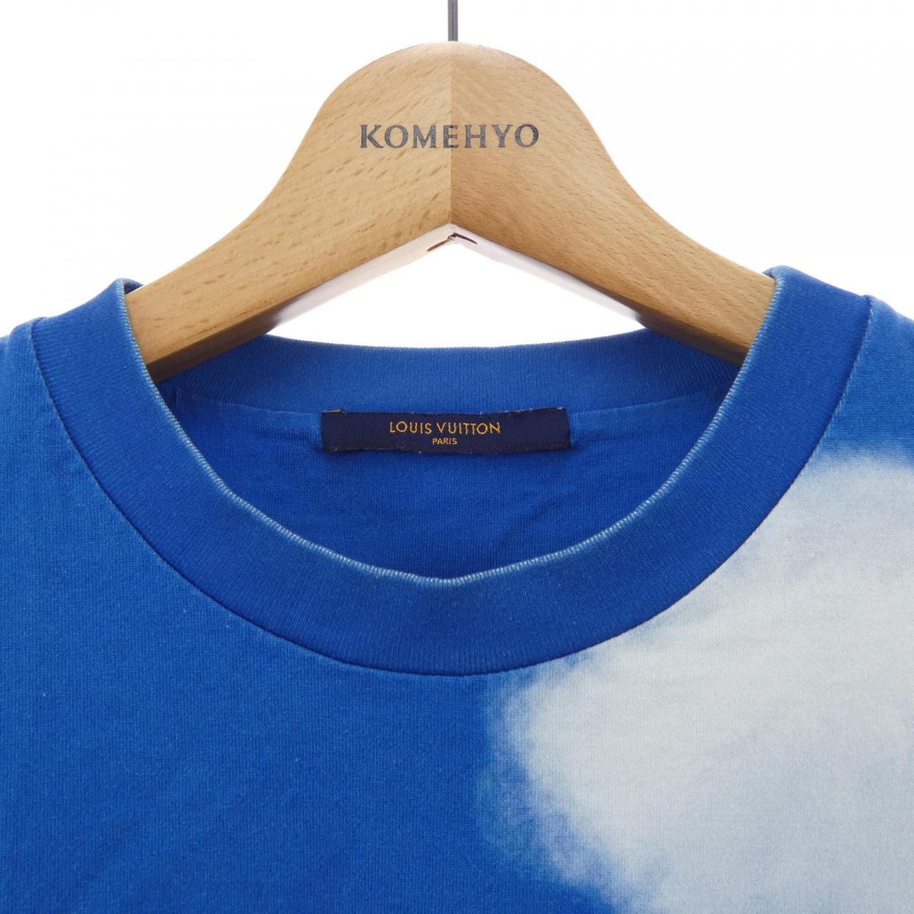 ルイヴィトン LOUIS VUITTON クラウドプリント HJY79WNPG Tシャツ
