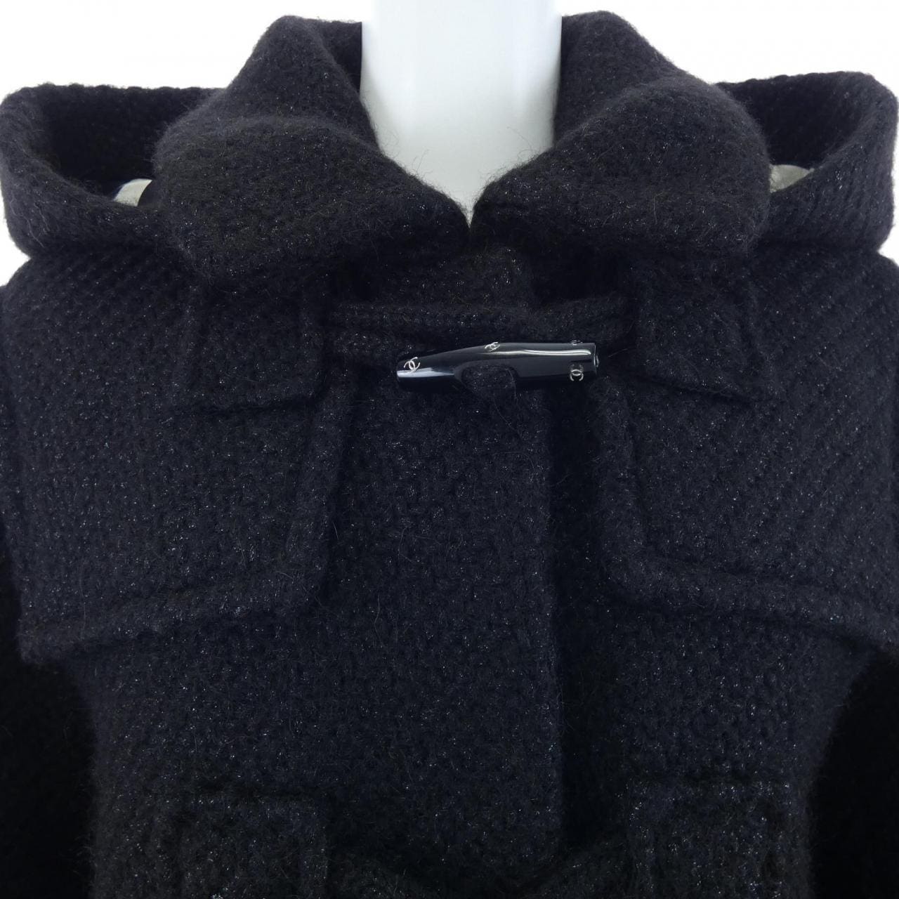 シャネル CHANEL P71170V62674 21B ダッフルコート