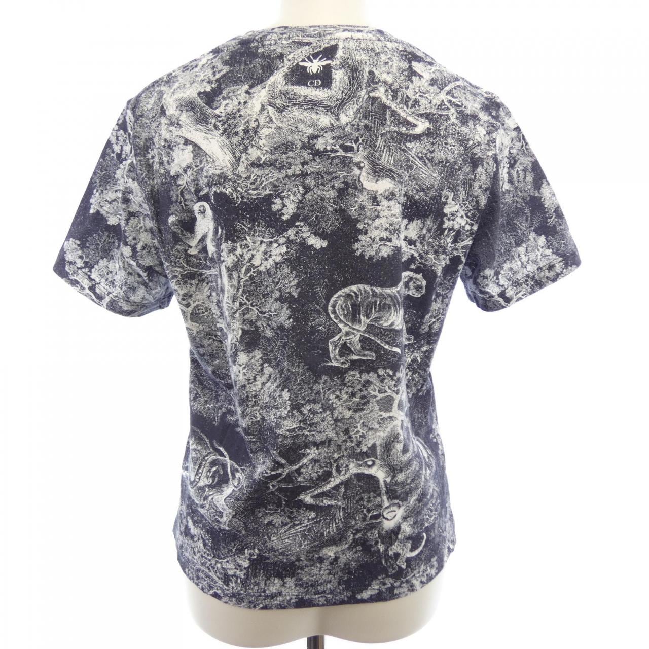 クリスチャンディオール CHRISTIAN DIOR トワル ドゥ ジュイ　TOILE DE JOUY 223T19A4498 Tシャツ