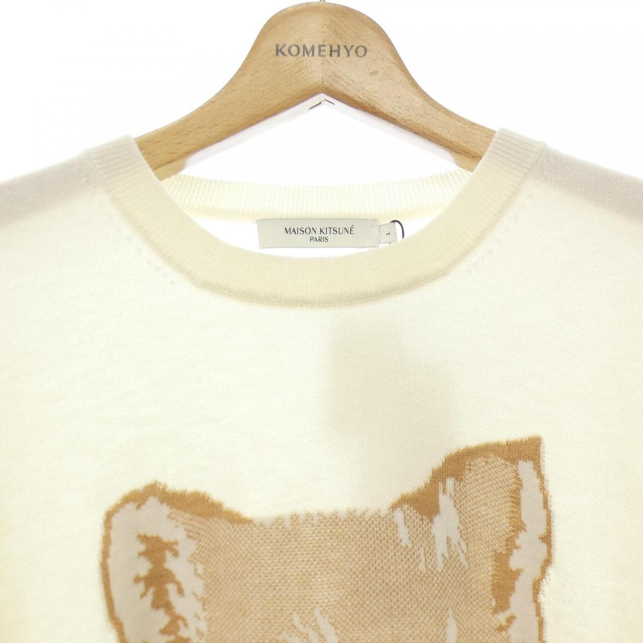 メゾンキツネ MAISON KITSUNE ニット