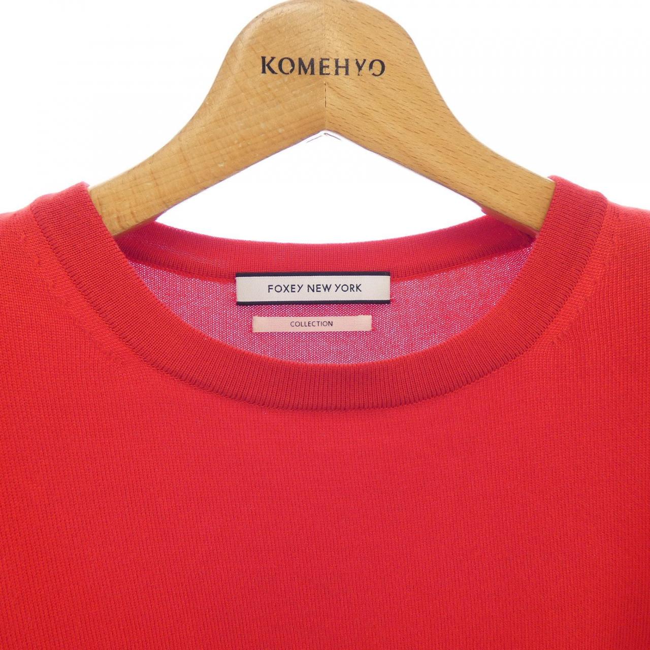 フォクシーニューヨーク FOXEY NEW YORK ニット