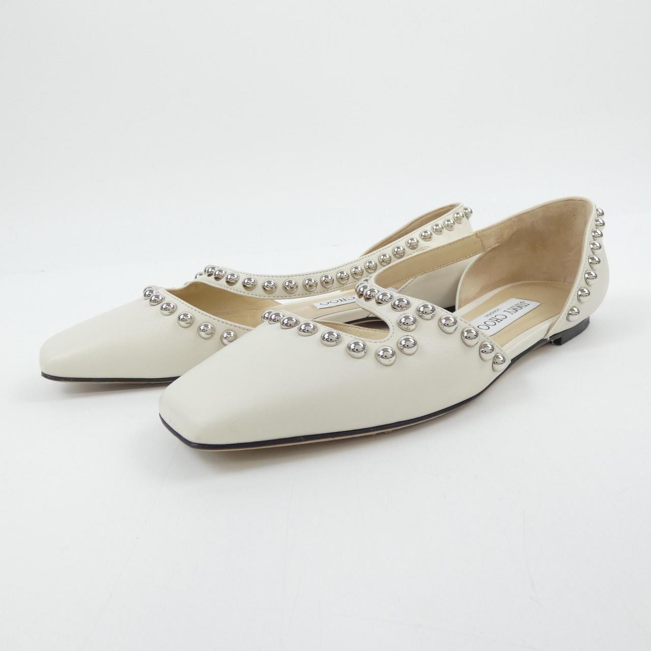 ジミーチュウ JIMMY CHOO JOEZIE FLAT シューズ