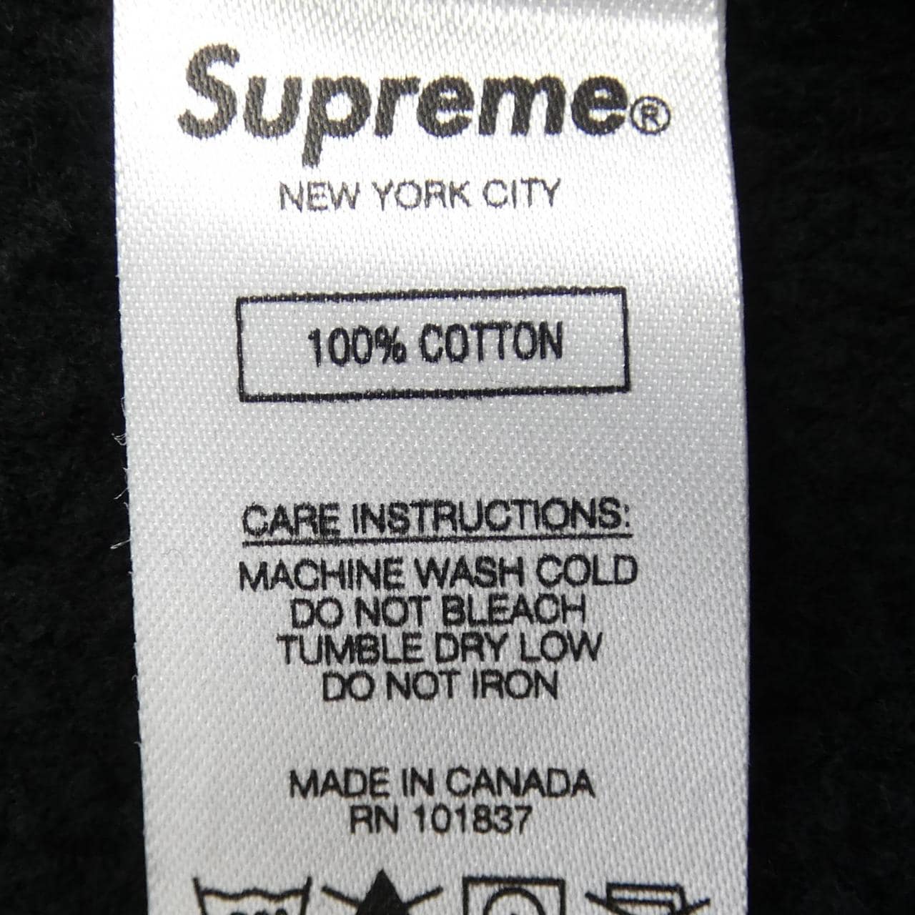 シュプリーム SUPREME HYSTERIC GLAMOUR パーカー