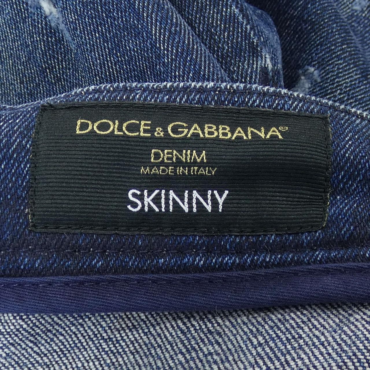 ドルチェアンドガッバーナ DOLCE&GABBANA GY07LD ジーンズ