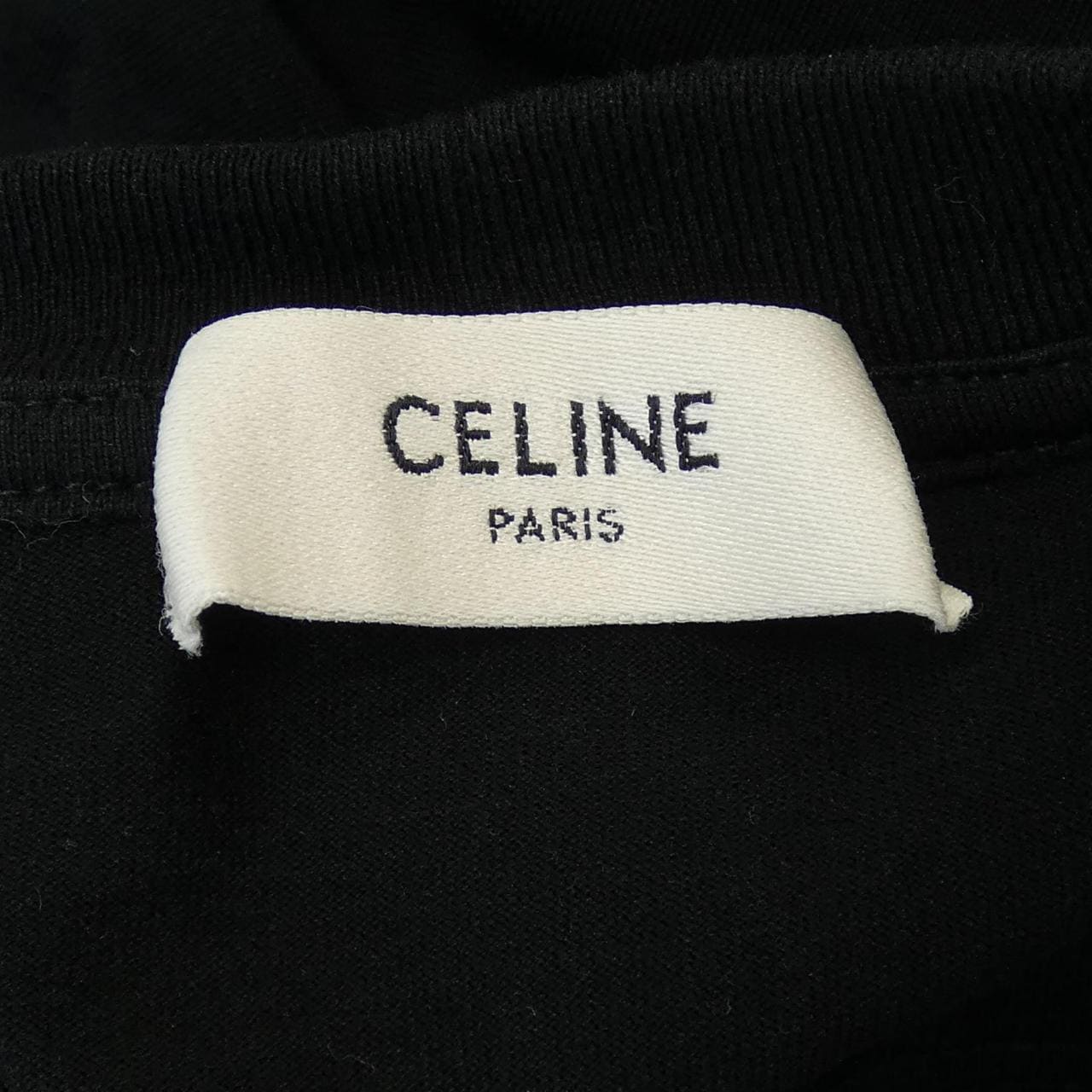 セリーヌ CELINE CELINEプリント ルーズTシャツ 2X764671Q Tシャツ