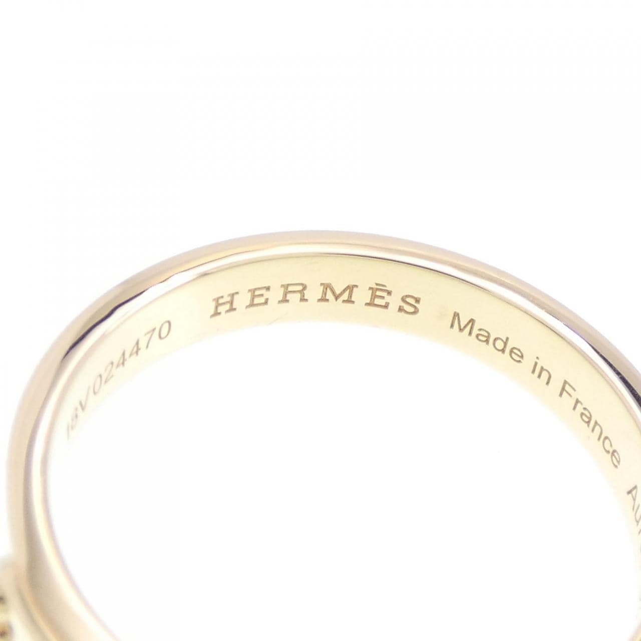 HERMES kelly ring