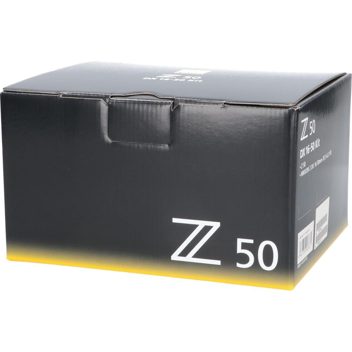 [Unused items] NIKON Z50 DX16-50KIT