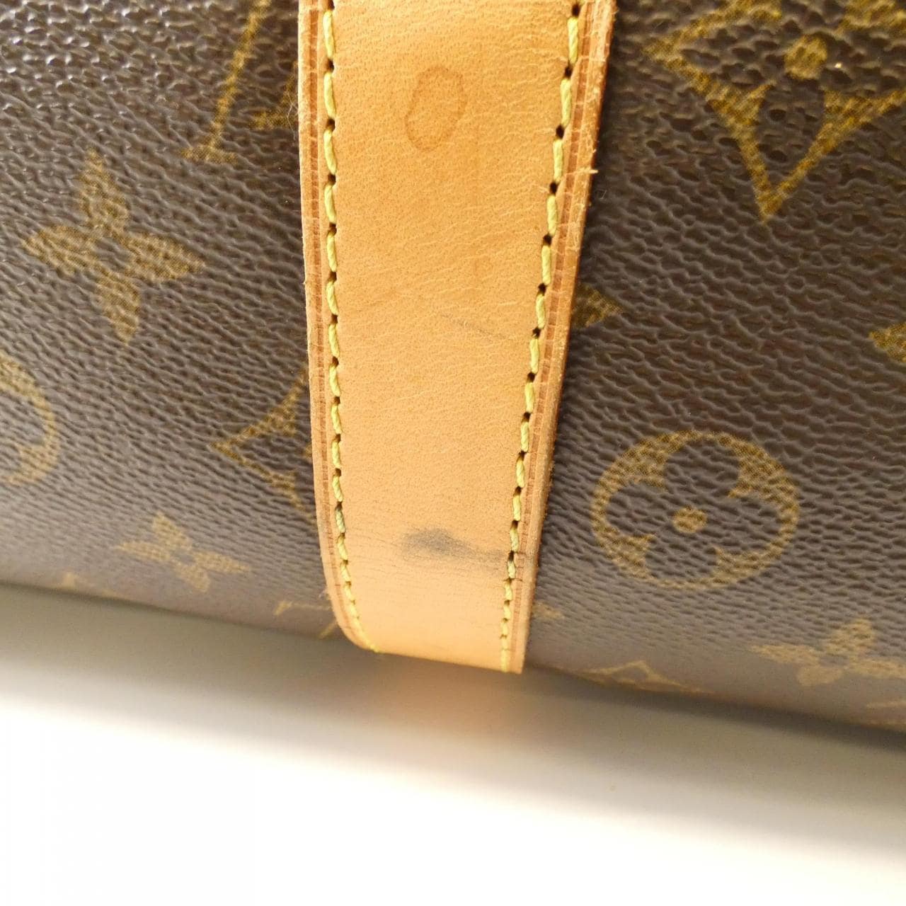 LOUIS VUITTON Monogram Keepall 55cm M41424 Boston Bag