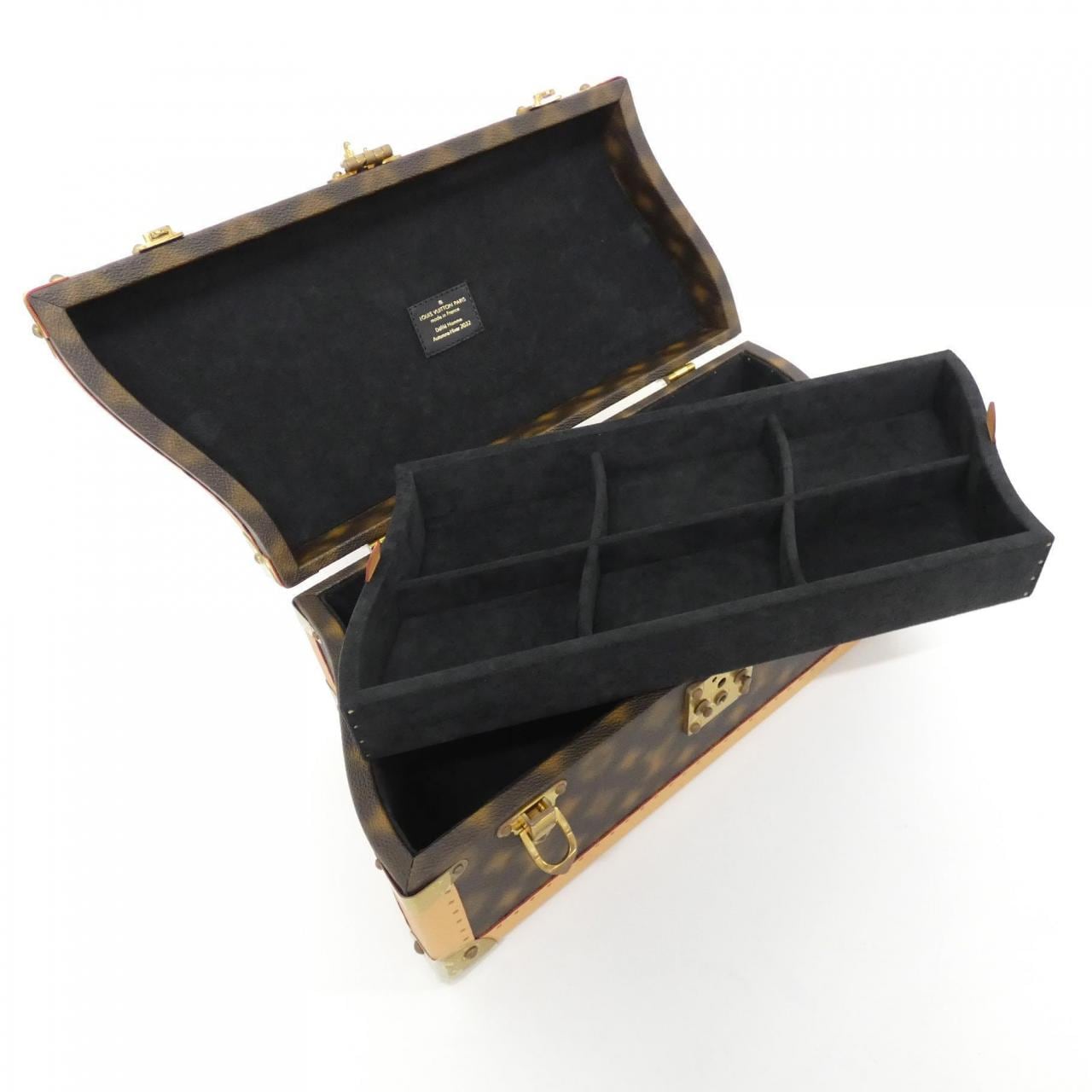 LOUIS VUITTON This Is Not Monogram Trunk Coffret M46132 包袋