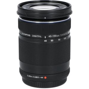 ＯＬＹＭＰＵＳ　ＭＺＤ　ＥＤ４０－１５０ｍｍ　Ｆ４－５．６Ｒブラック