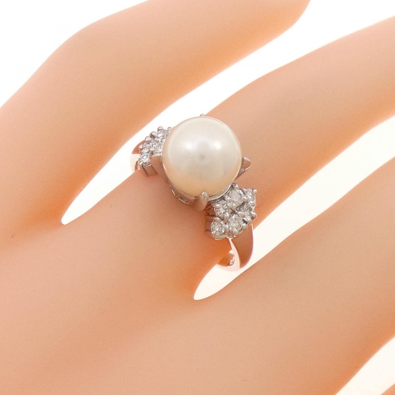 PT900 アコヤパール リング 8.2mm