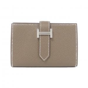【未使用品】エルメス ベアン ミニ 039796CK 財布