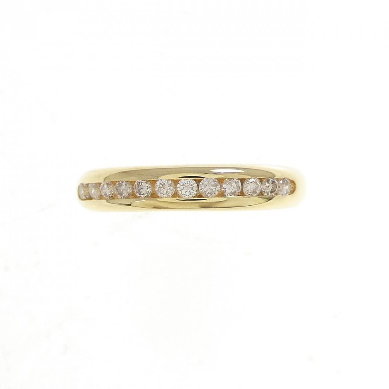 K18YG ダイヤモンド リング 0.17CT