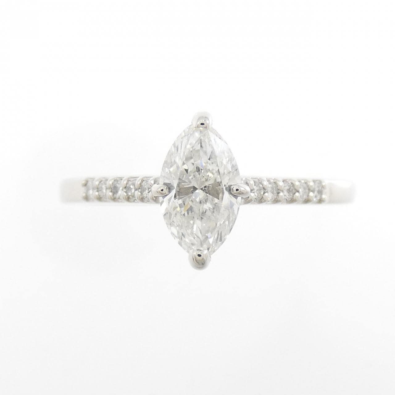 PT900 ダイヤモンド リング 0.626CT