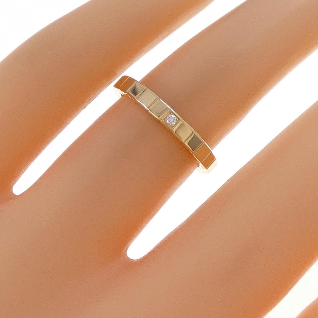 ショパール アイスキューブ リング