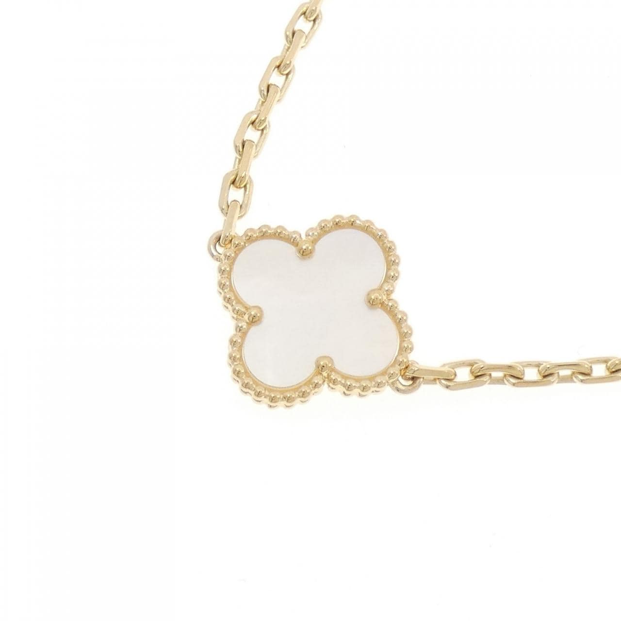 ヴァンクリーフ&アーペル ヴィンテージアルハンブラ 10モチーフ ネックレス