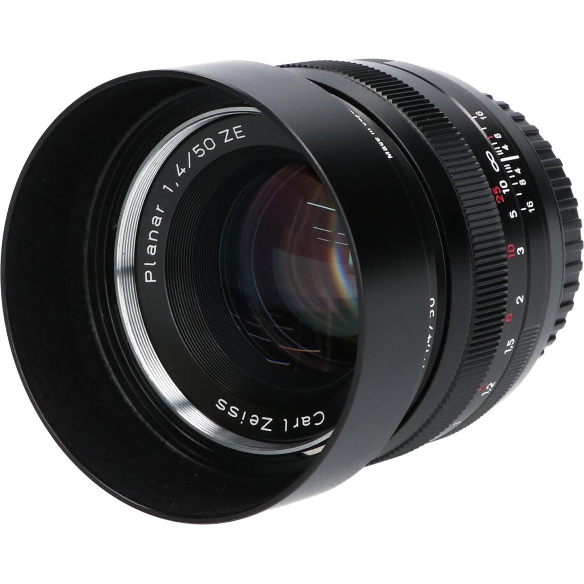 CARL ZEISS PLANAR50mm F1.4ZE