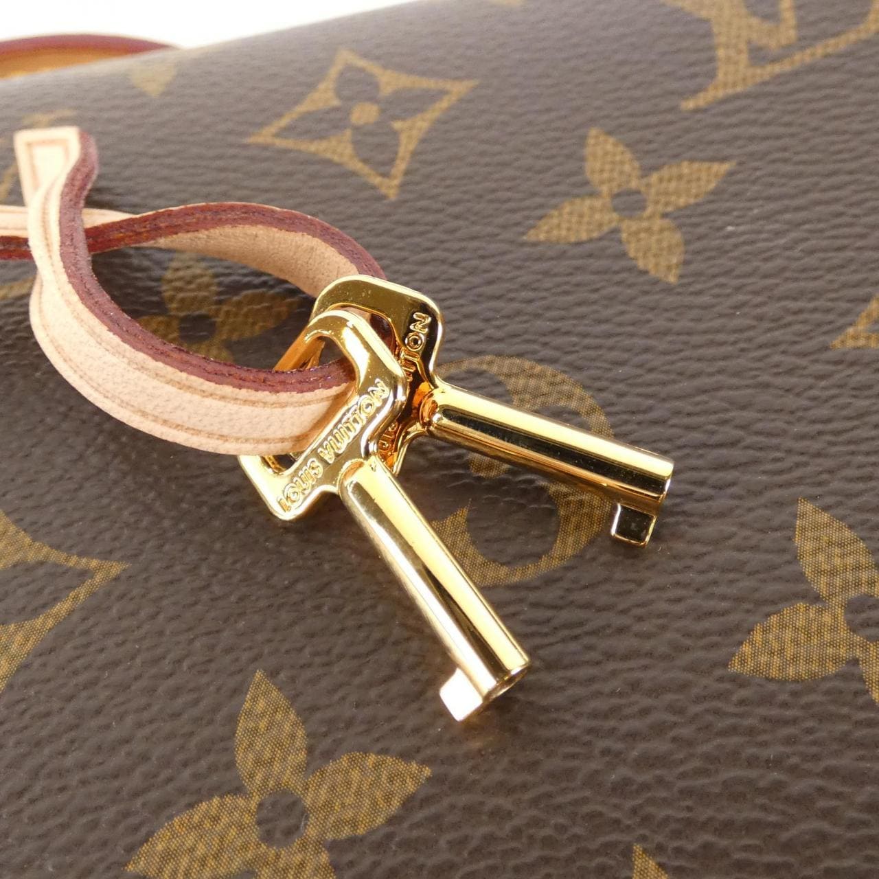 LOUIS VUITTON Monogram Eden PM M40760+J60068 Bag