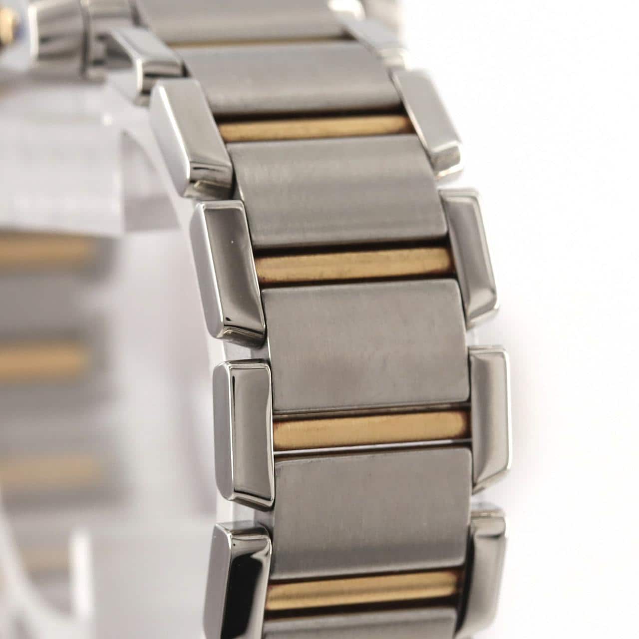 Cartier Tank Francaise SM two tone W51007Q4 SSxYG Quartz