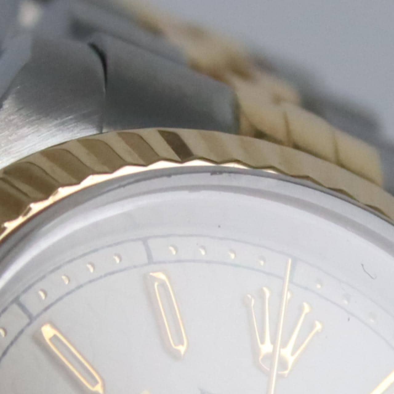 ロレックス デイトジャスト 69173 SSxYG 自動巻 S番