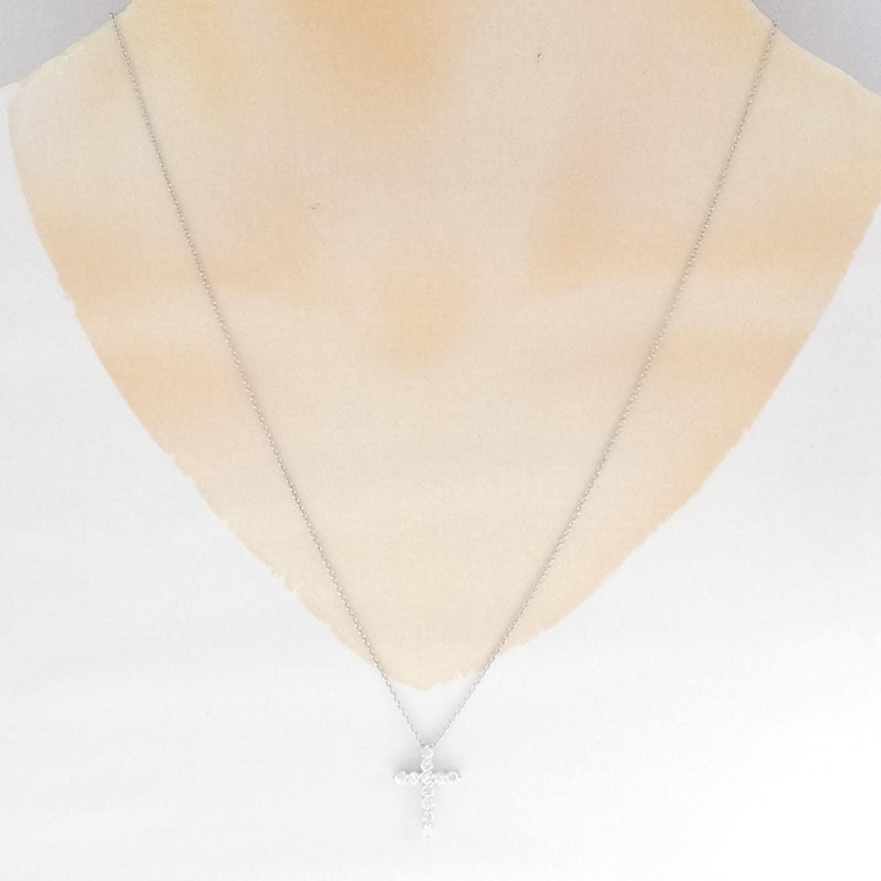 ティファニー スモールクロス ネックレス