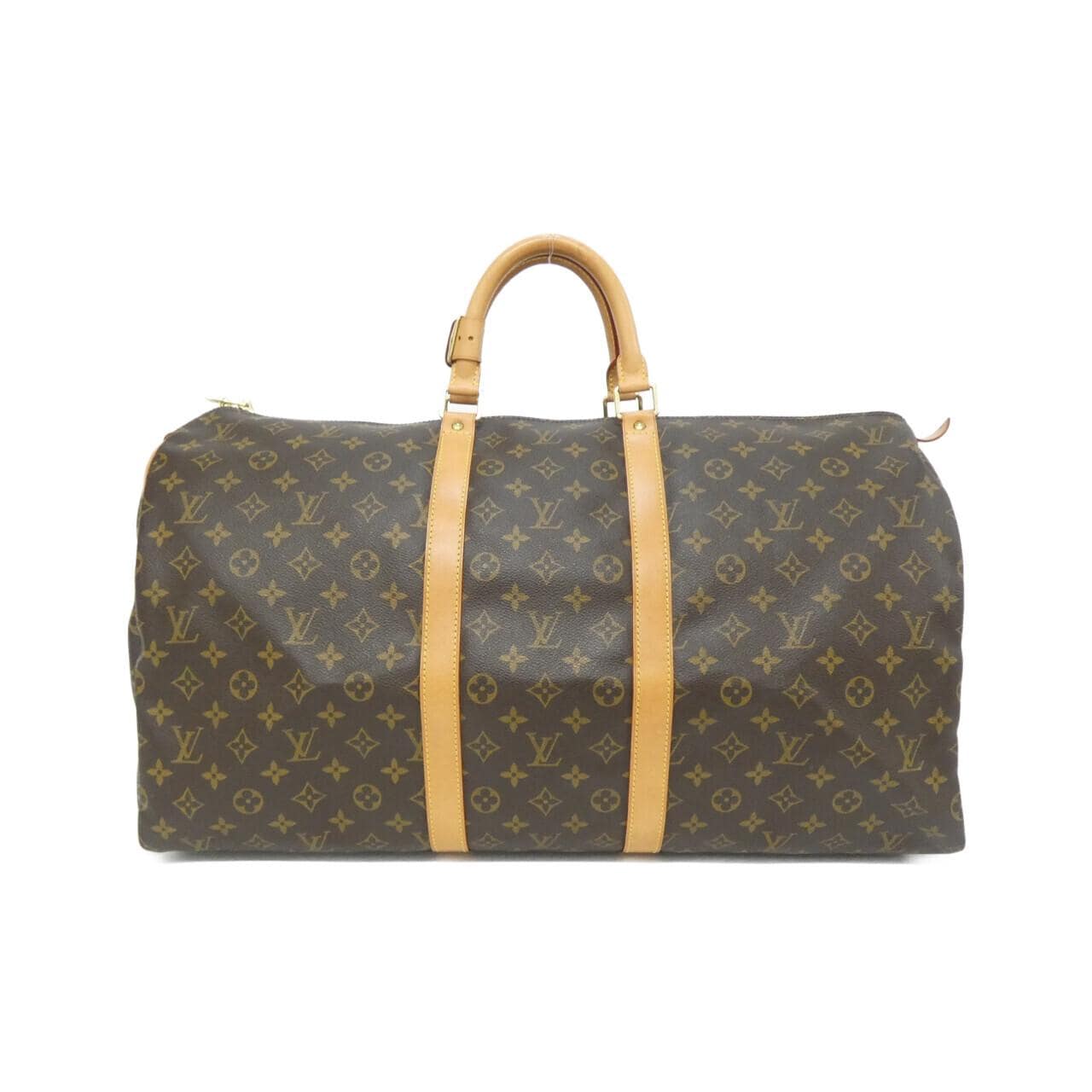 【ヴィンテージ】ルイヴィトン モノグラム キーポル 55cm M41424 ボストンバッグ