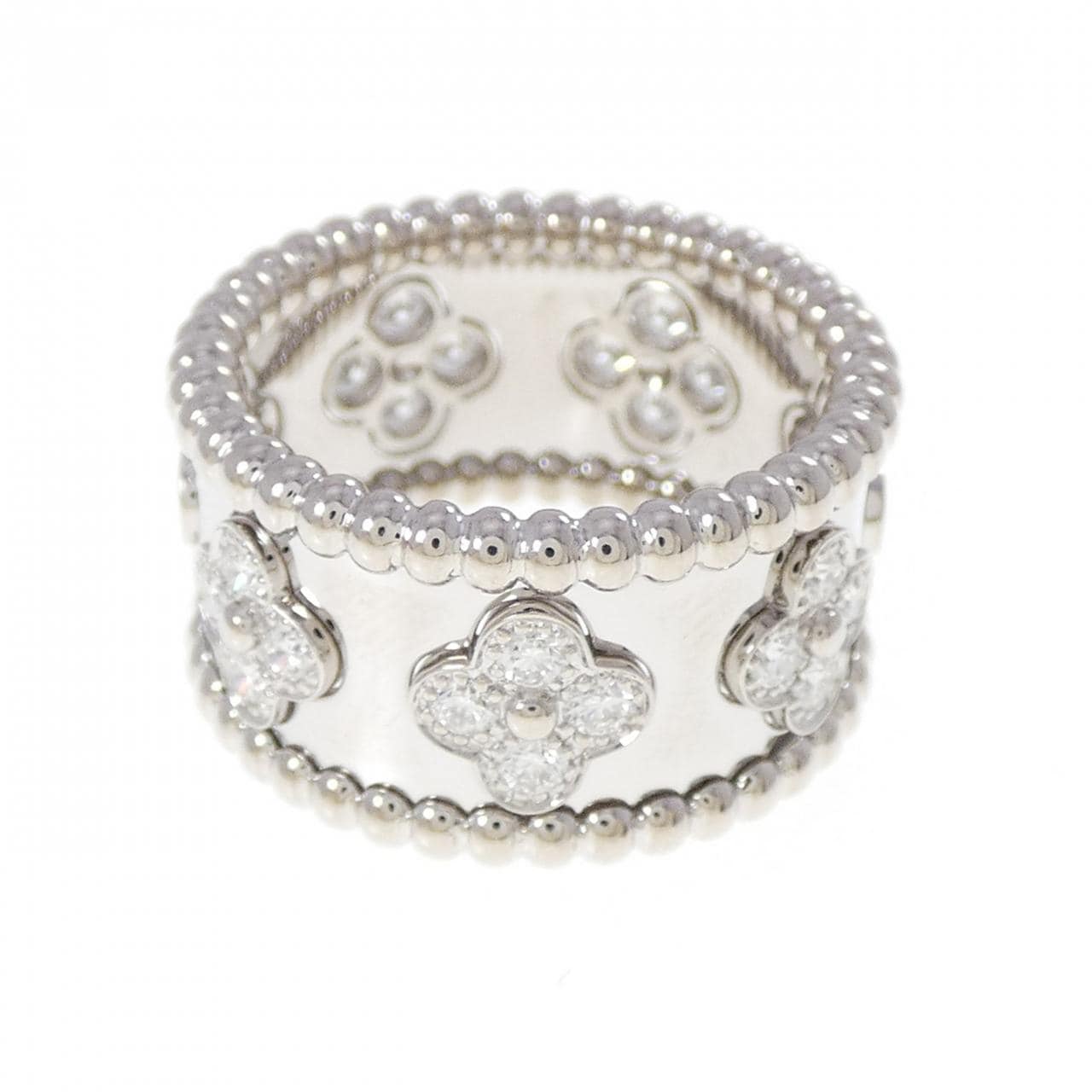 ヴァンクリーフ&アーペル ペルレ クローバー スモール リング